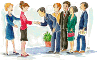 Internationaler Erfog mit den Business Etikette Seminaren und F�hrungsseminaren von KeSch Training International
