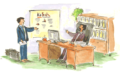 Internationale Einkaufstrainings mit den Trainern und Experten von KeSch Training International