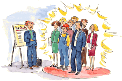 Weltweite Inhaus Trainings und Beratungen durch KeSch Training international