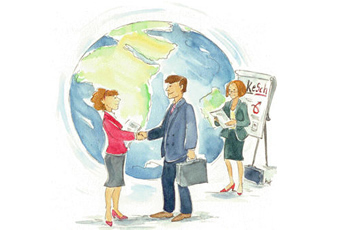 Internationale Coachings und Beratung