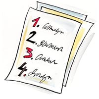 start-vorgehen